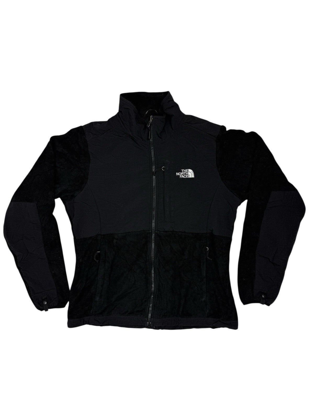 The North Face Black Fleece Jacket Womens Medium