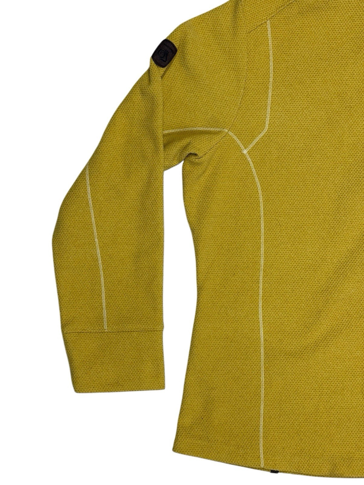Craghoppers Yellow Fleece Jumper Size 16