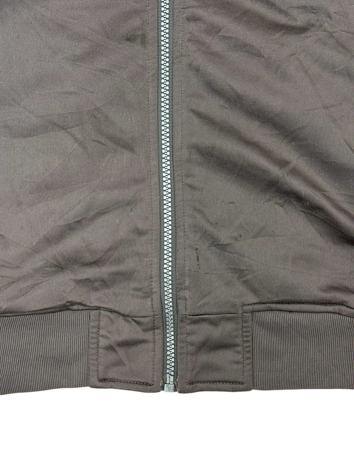 Kappa Retro Grey Zip Track Jacket Medium