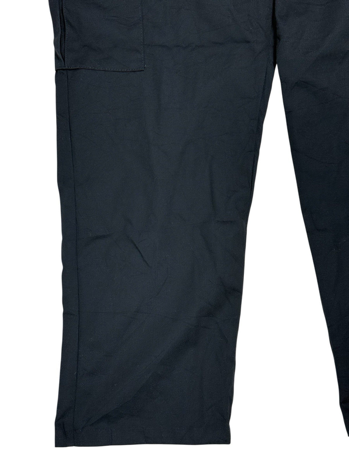 Red Kap Retro Blue Cargo Work Trousers 38W 30L