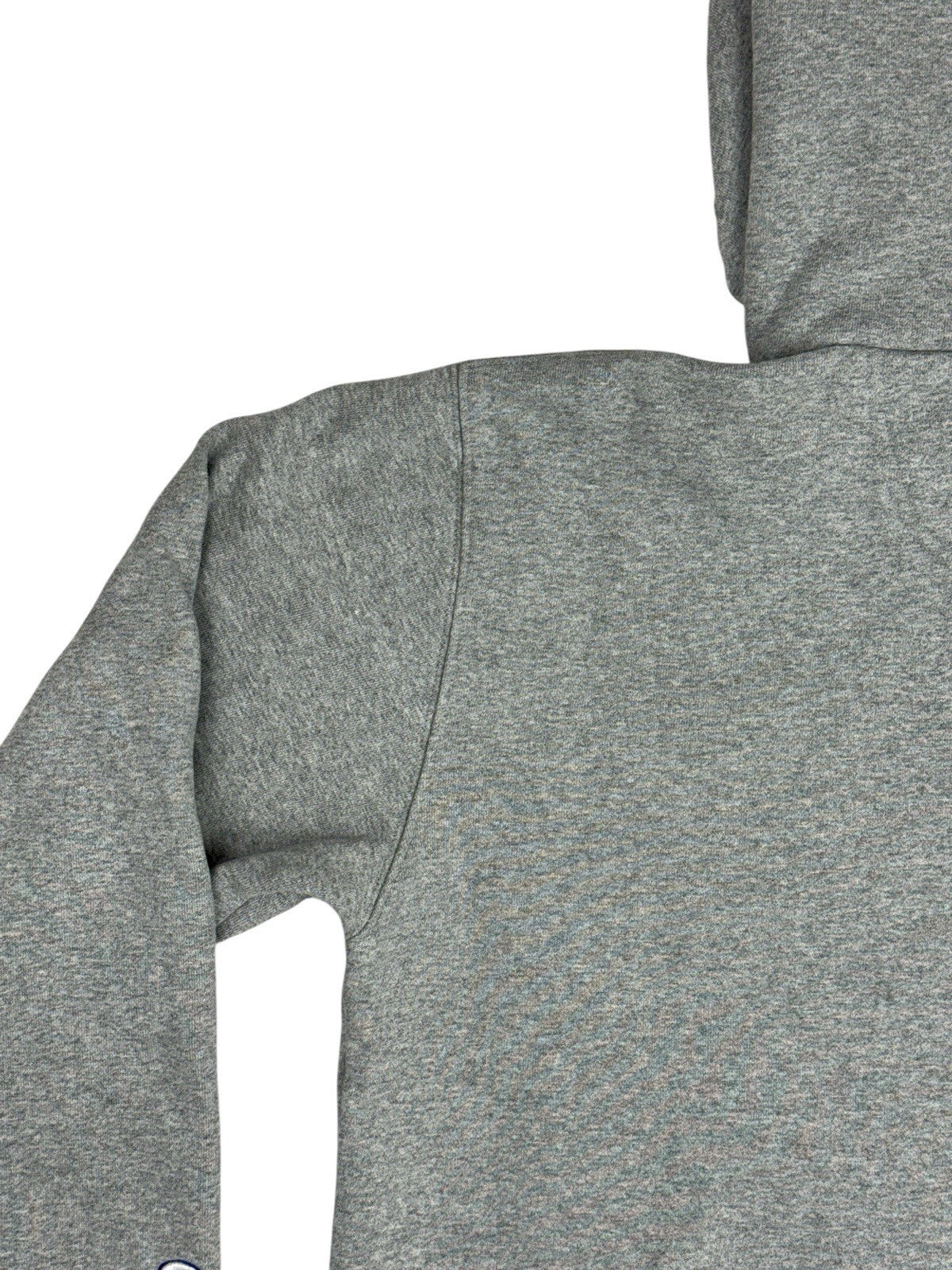 Champion Grey Retro Japanese Line Hoodie XL