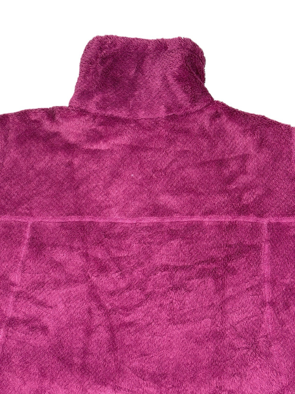 Patagonia Pink Snap T Fleece Jumper Medium