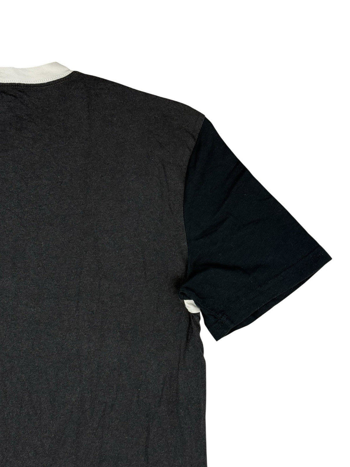 Quicksilver Grey Embroidered Regular Fit Top Large