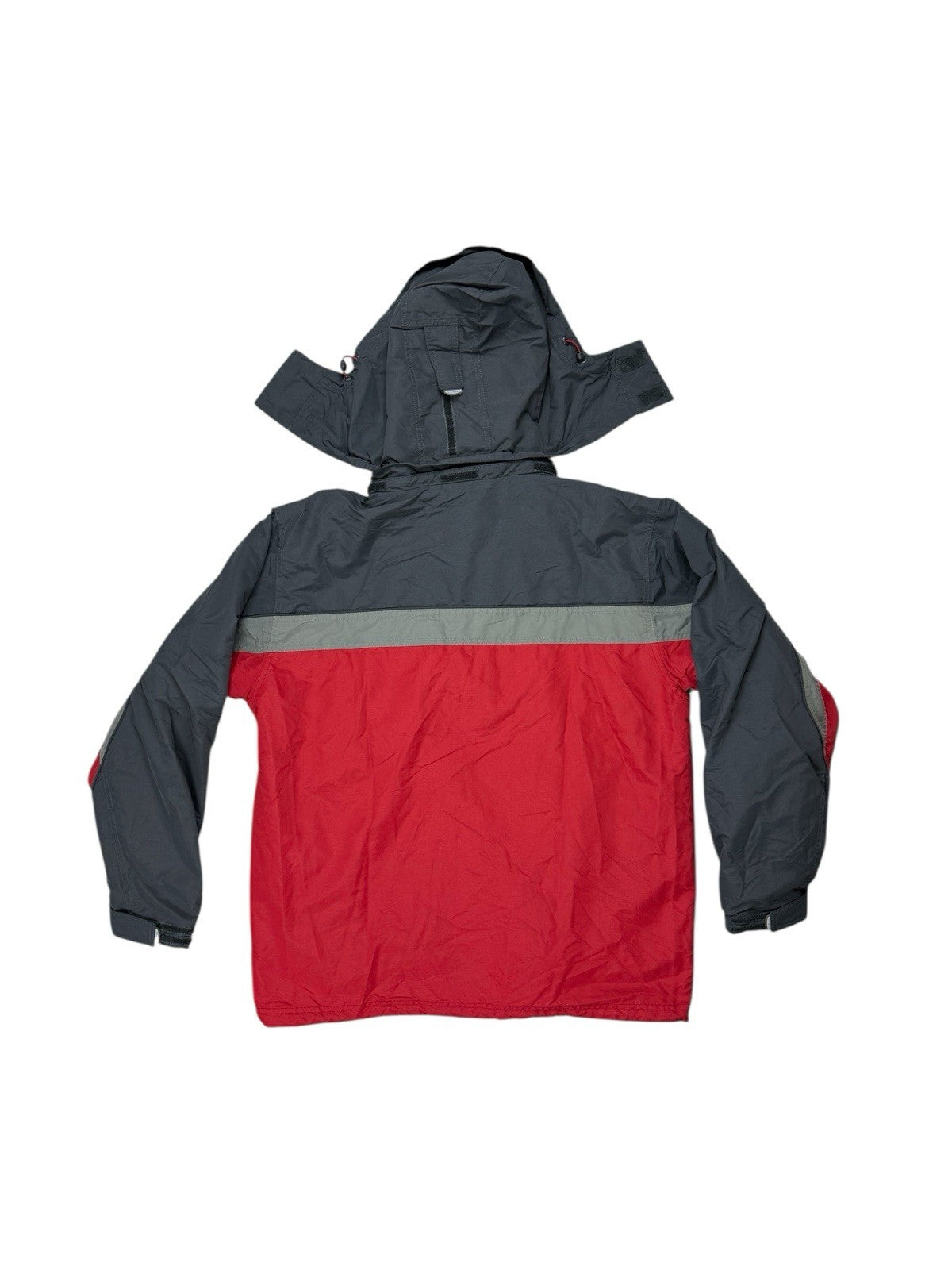 LL Bean Red 3-in-1 Jacket Medium