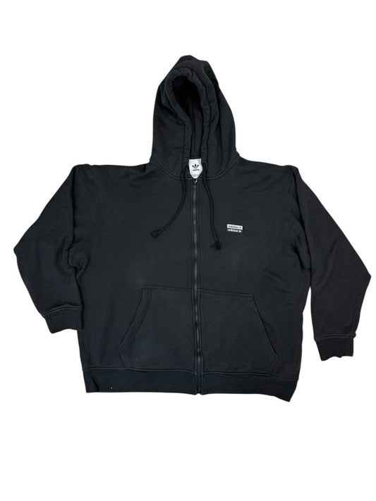Adidas Black RYZ Full Zip Hoodie XL
