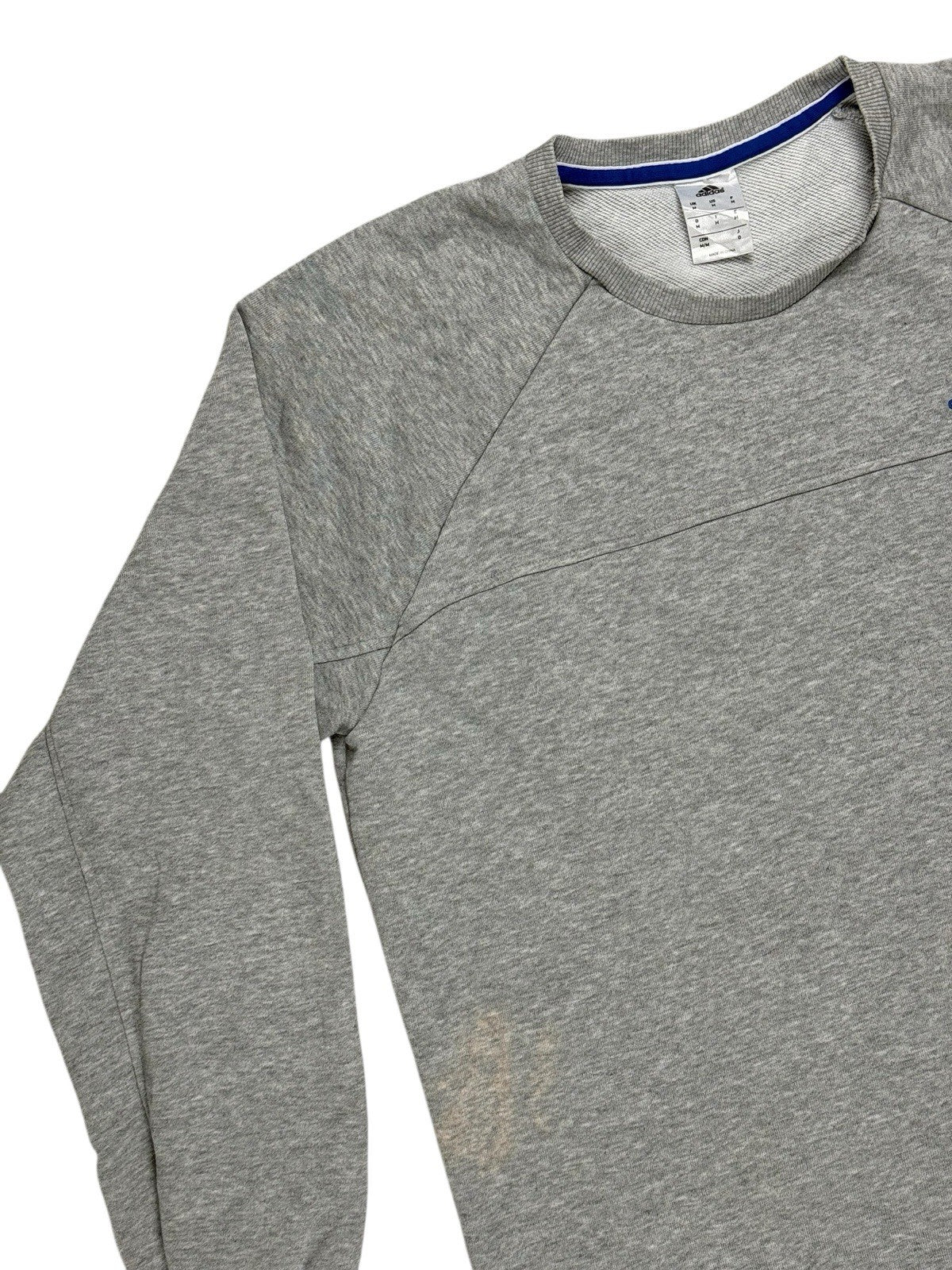 Adidas Grey Retro Jumper Medium