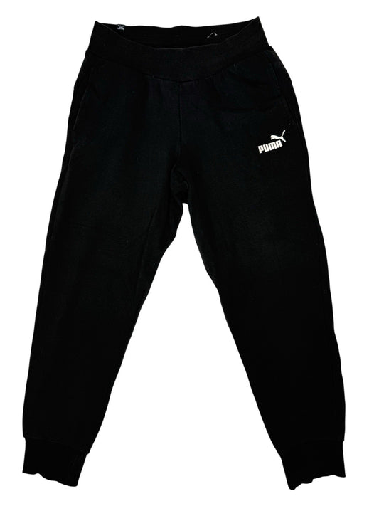 Puma Black Tracksuit Bottoms XS