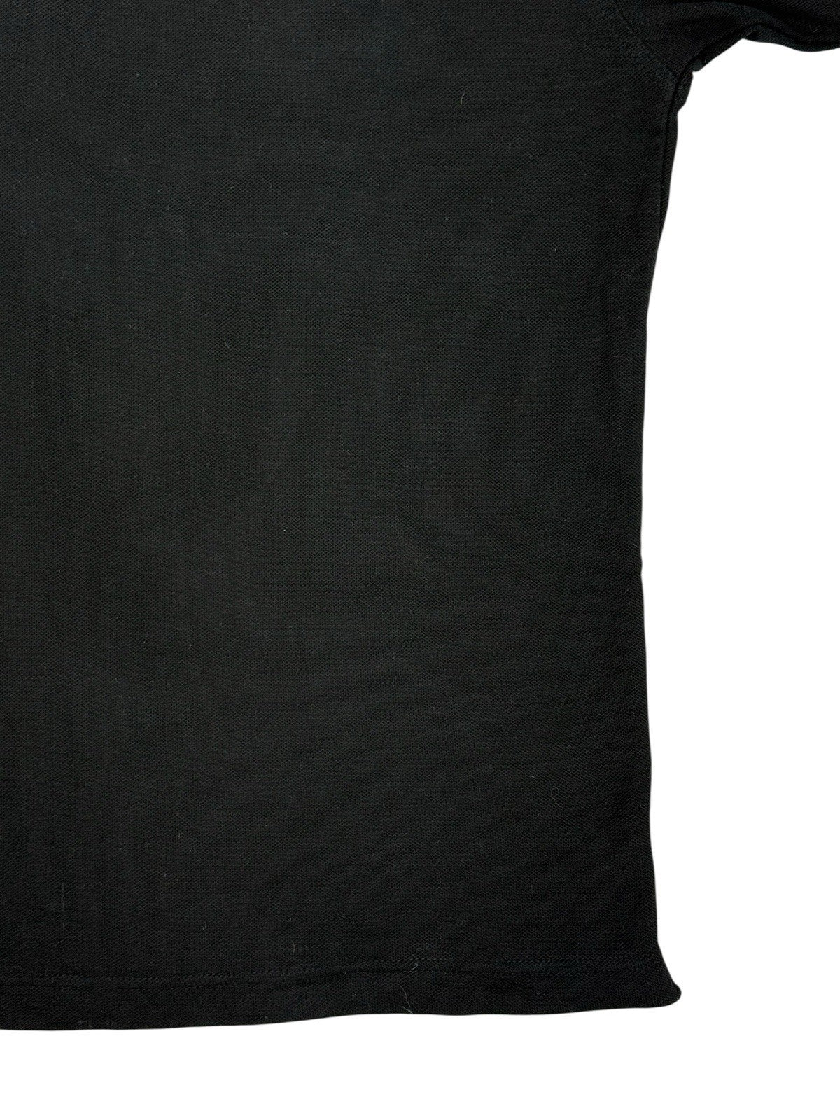 Glenmuir Black Cotton Motherwell FC Polo Top Medium