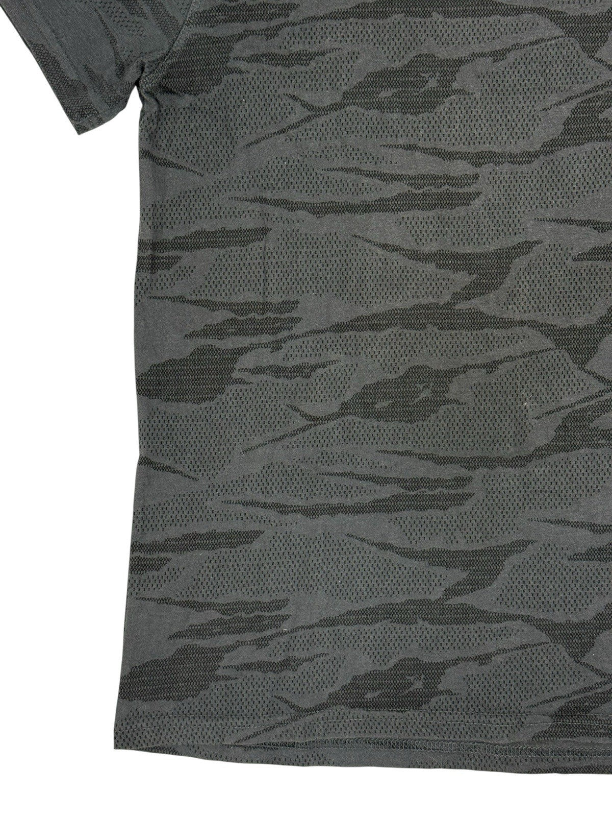 Everlast Grey Camo Cotton Blend Top Small