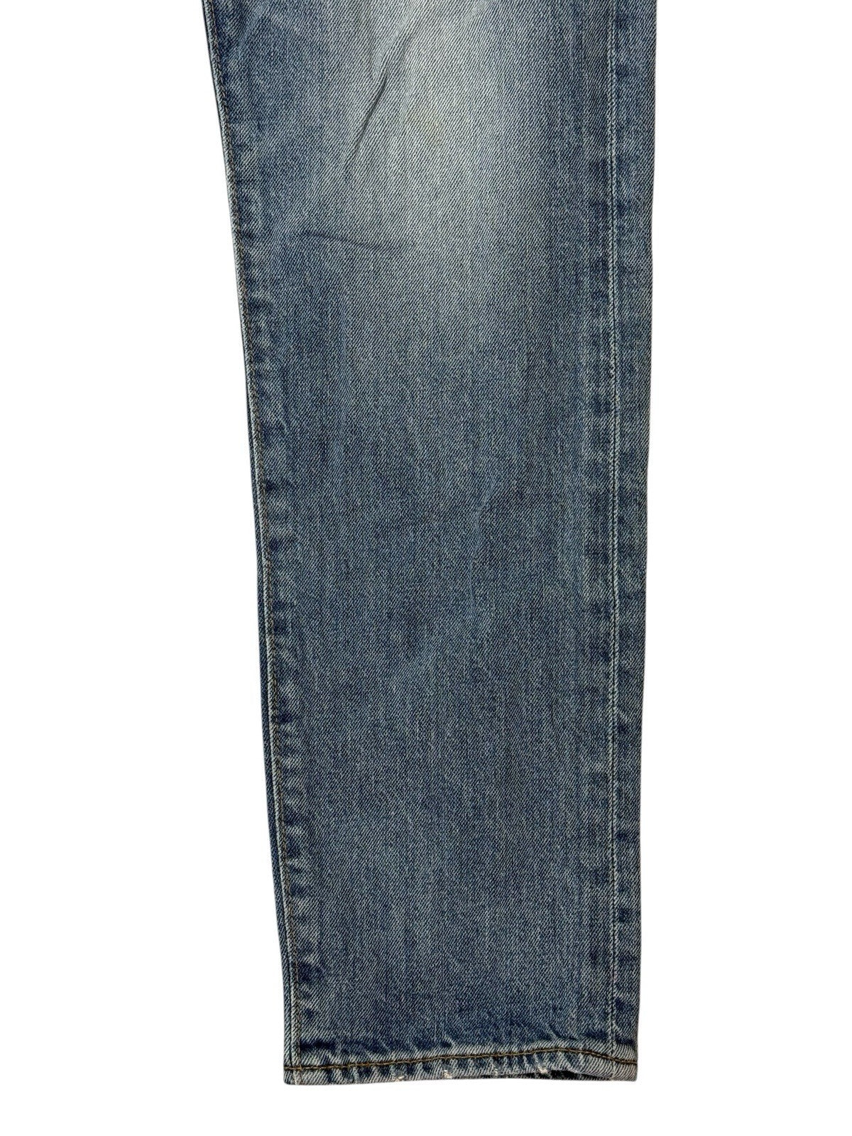 Levi's Blue 512 Slim Taper Fit Jeans 30W 30L