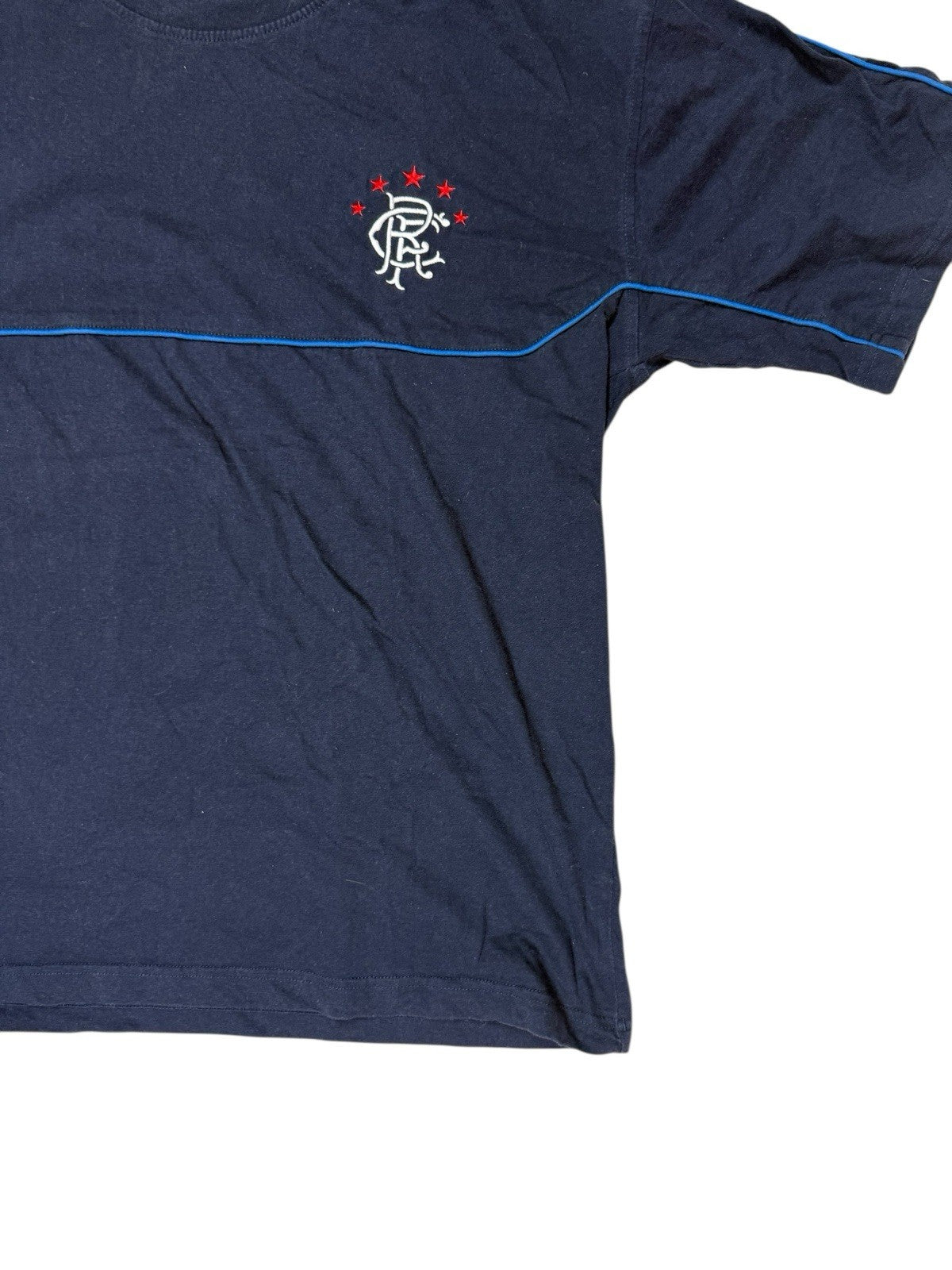 Rangers FC Blue Cotton Top 2XL