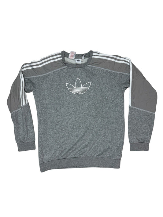 Adidas Grey Trefoil Jumper Youth XL (age 15/16)