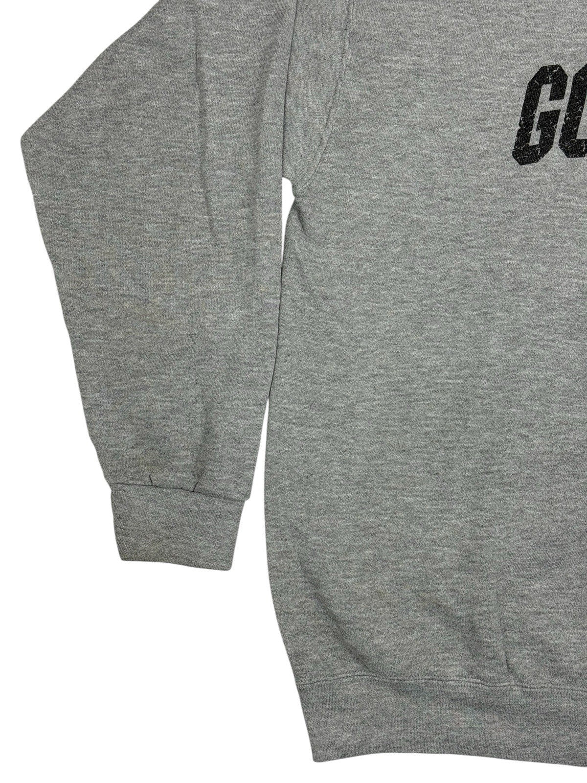 Lee Grey Vintage Heavyweight Goodhart Michigan Jumper Large
