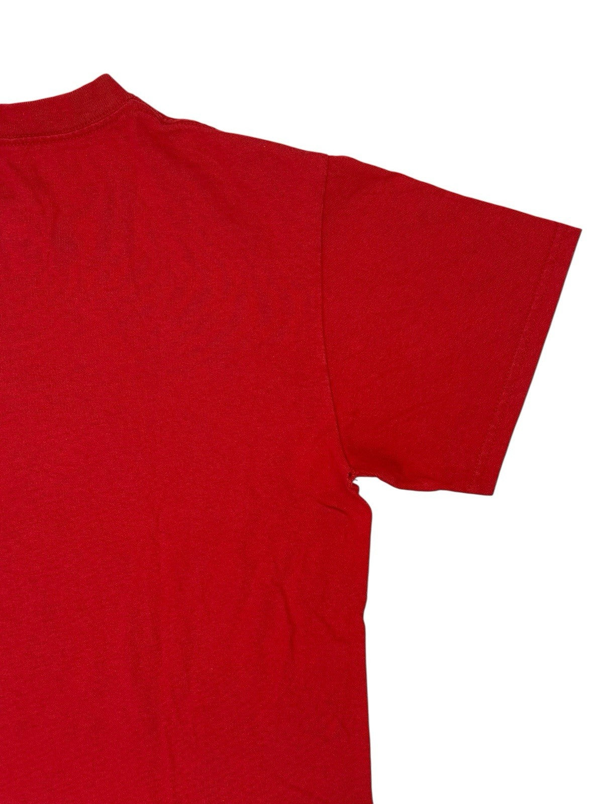 Retro Majestic Red Pro Football Hall of Fame Top Small