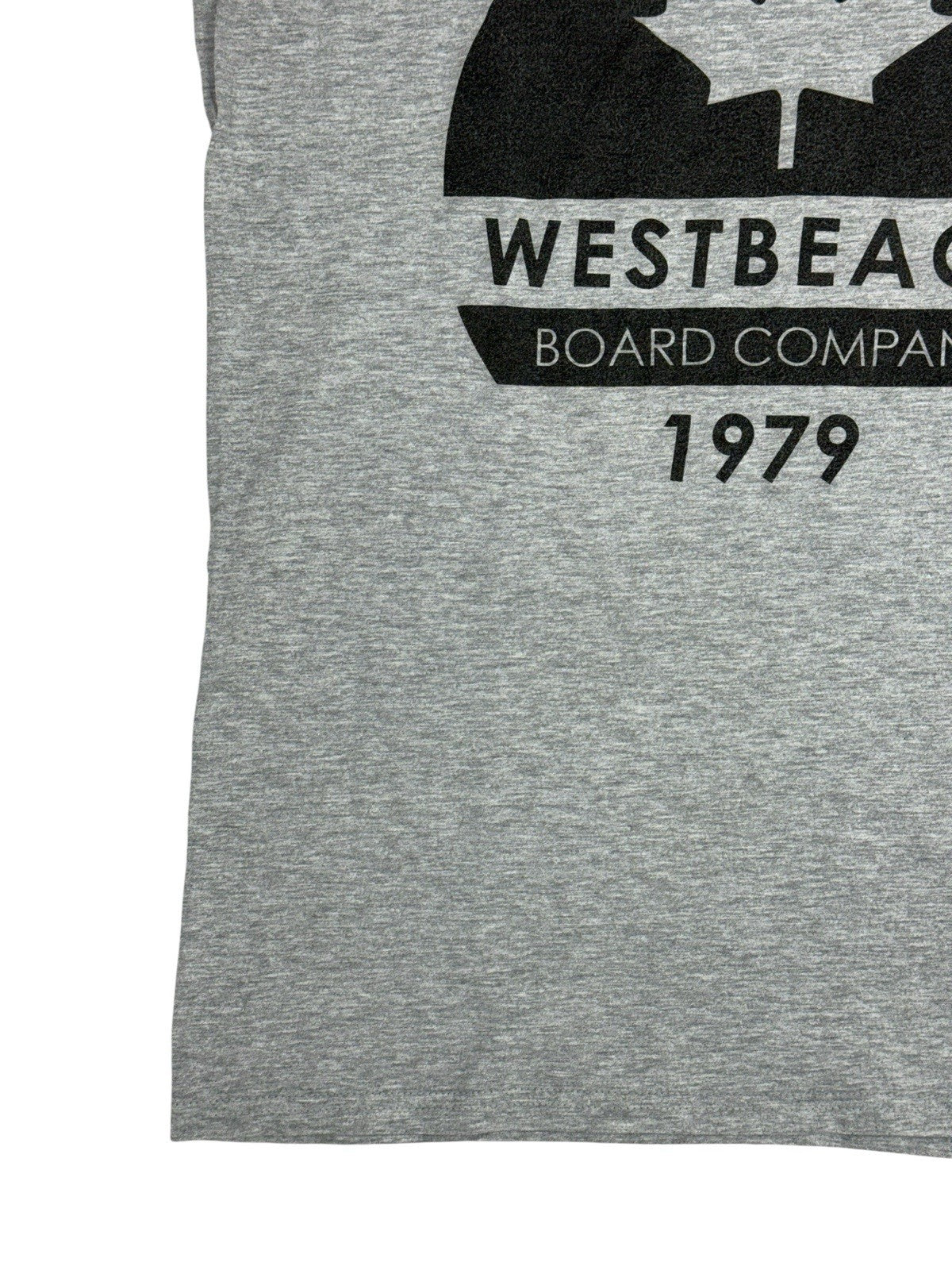 Westbeach Board Co Grey Top Medium