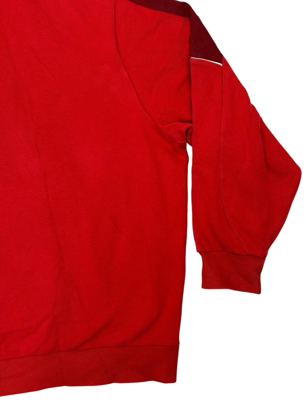 Puma Red Pullover Printed Logo Hoodie 2XL