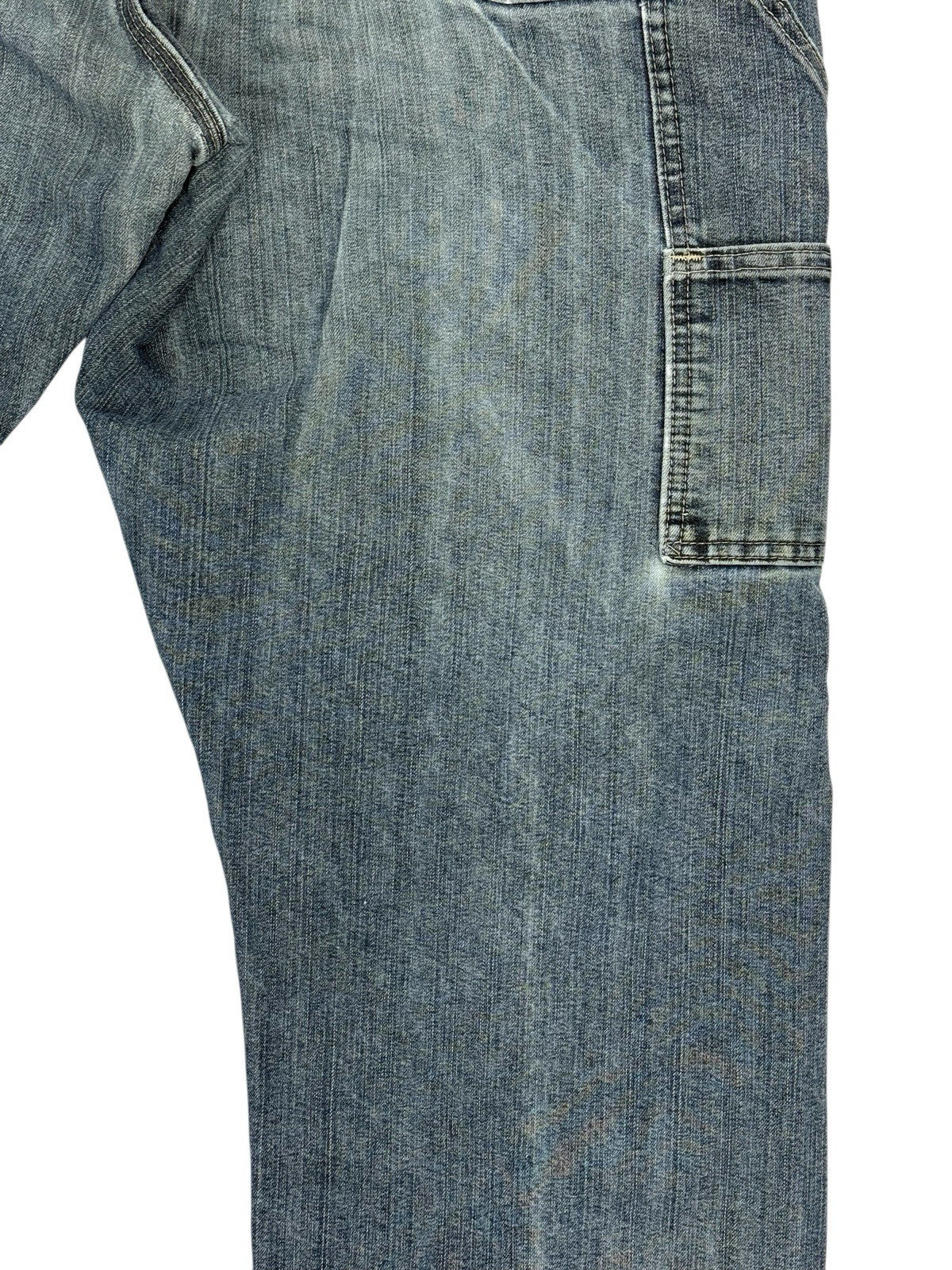 Wrangler Retro Blue Carpenter Denim Jeans 38W 32L