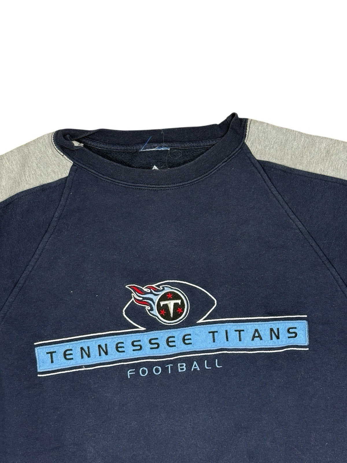 Champion Blue Tennessee Titans NFL Jumper Large
