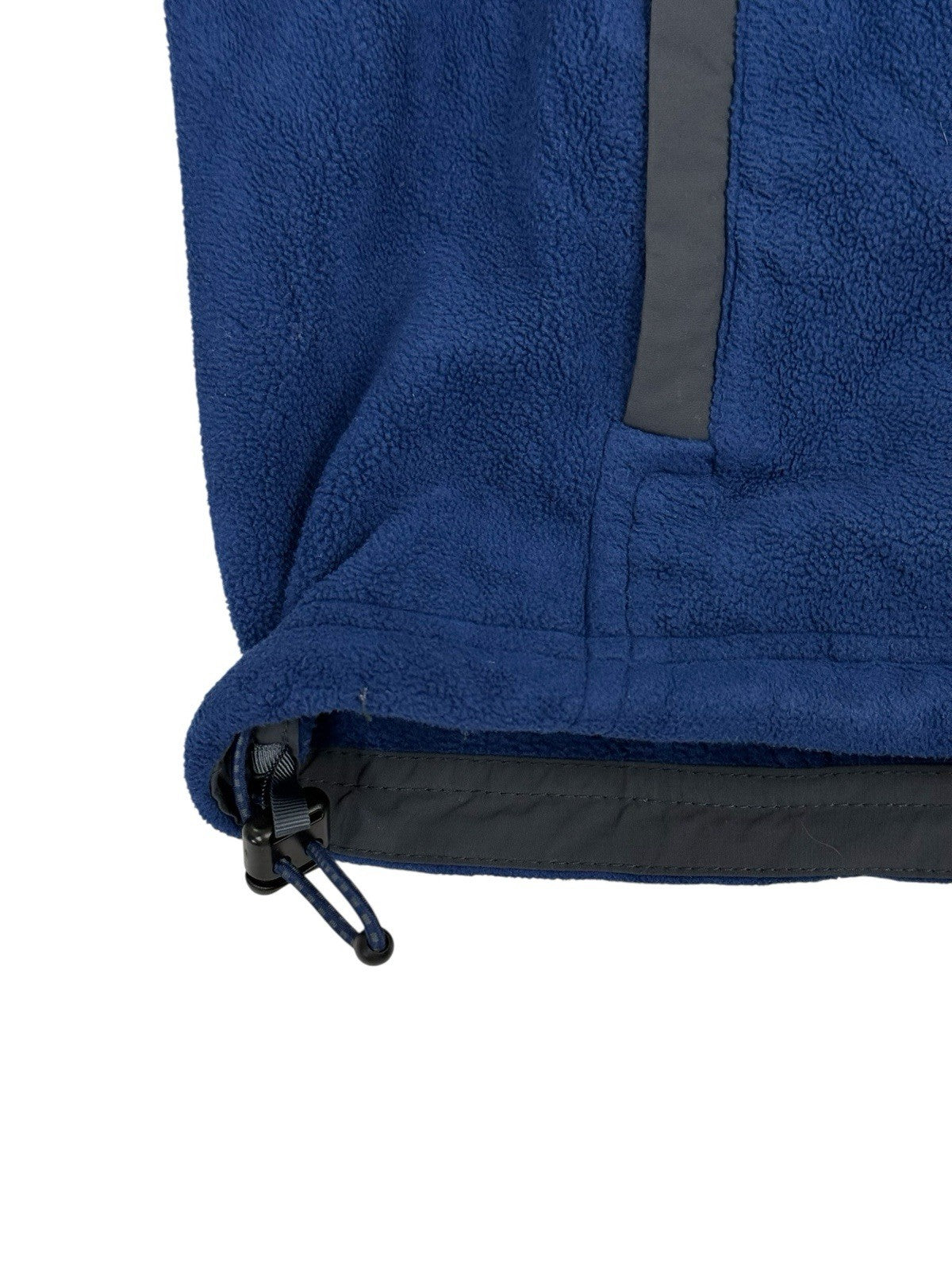 LL Bean Blue Polartec Fleece Zip Jacket Medium