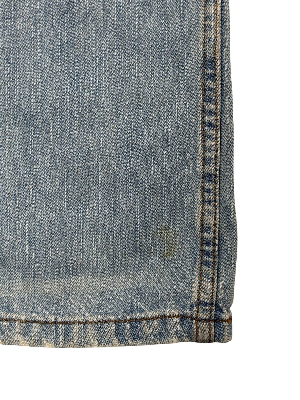 Levi's Blue 512 Slim Taper Denim Jeans 34W 32L