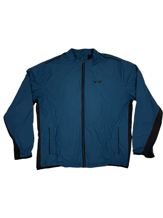 Adidas Blue Climaproof Dallas Athletic Club Zip Jacket 2XL