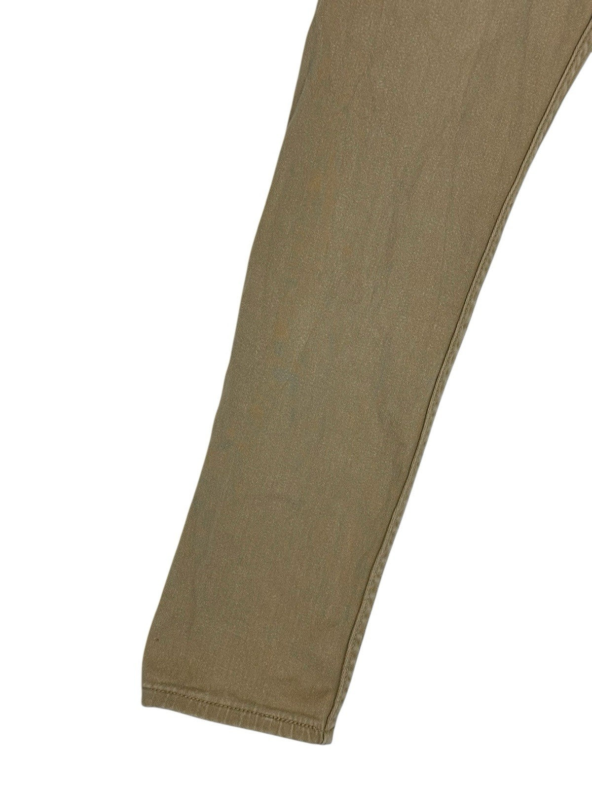 Levi's 535 Beige Super Skinny Jeans 30W 30L