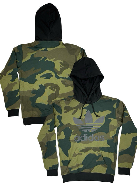 Adidas Originals Camo Print Hoodie