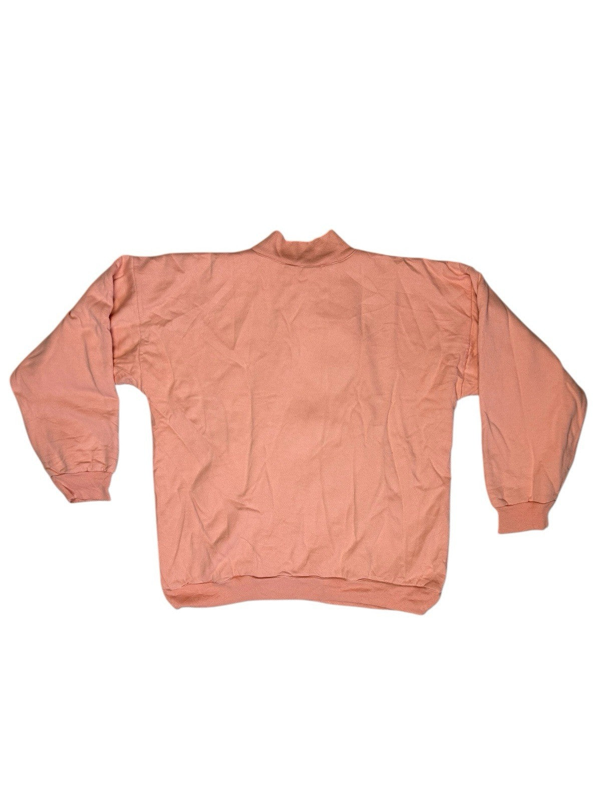Vintage Peach American Federation Graphic Jumper Large