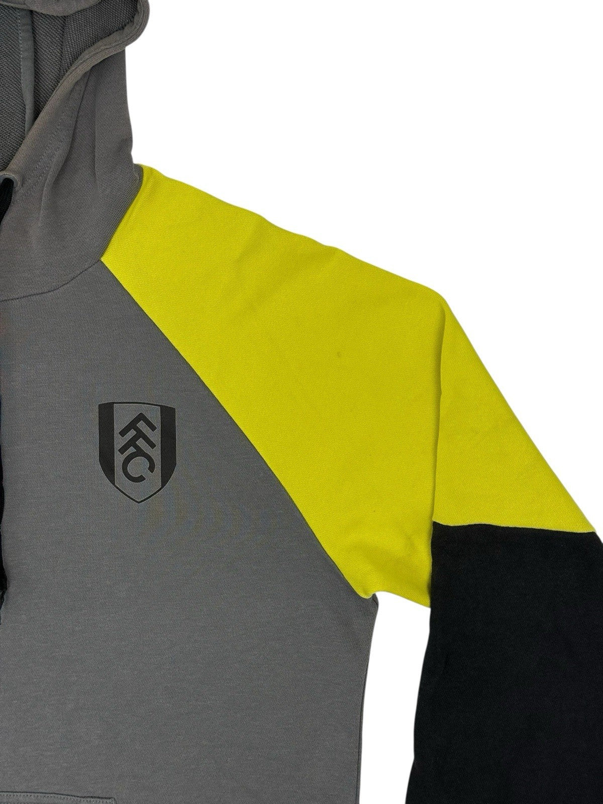 Adidas Grey Fulham FC Hoodie Medium