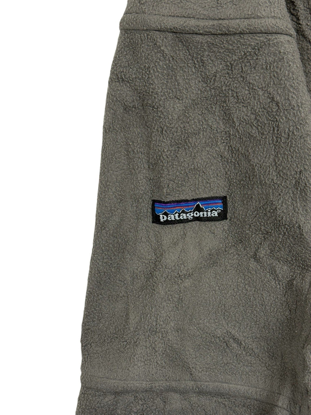 Patagonia Grey Retro Synchilla Fleece Pullover Jumper XL