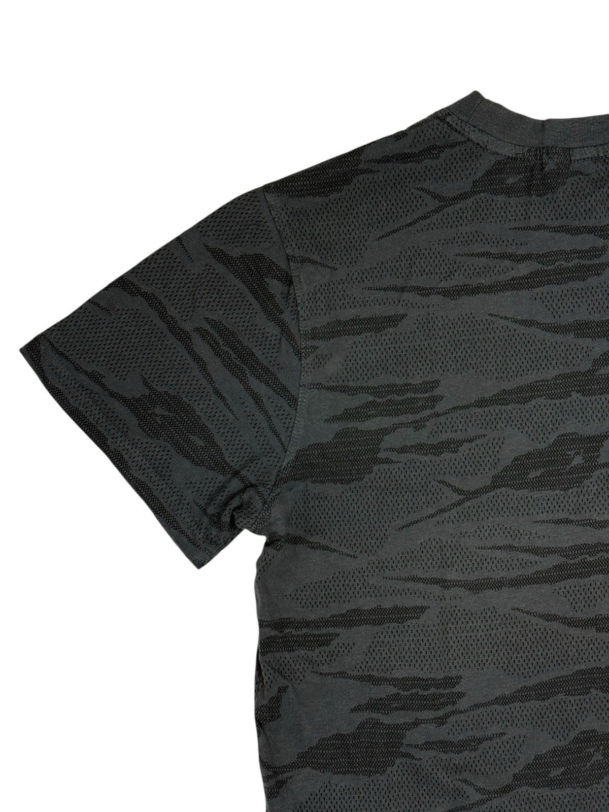 Everlast Grey Camo Cotton Blend Top Small