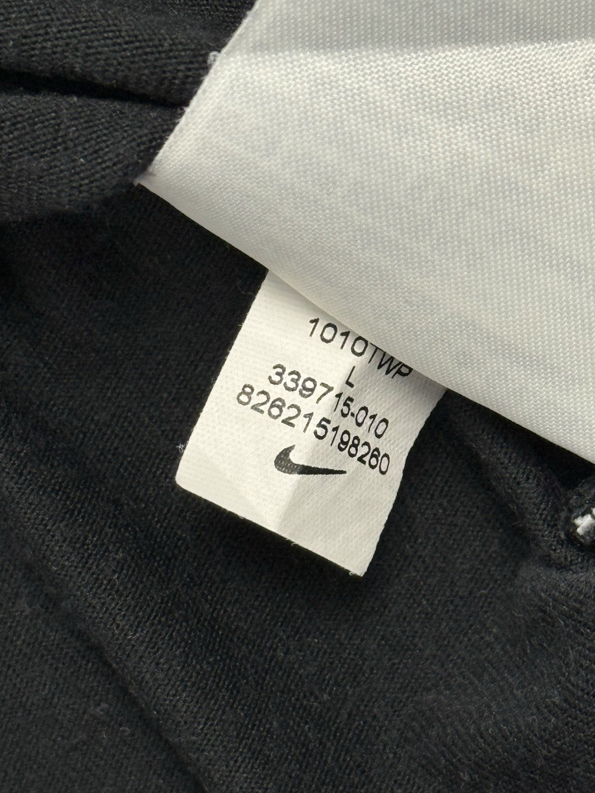 Nike Blue Dri Fit Cotton Top Large