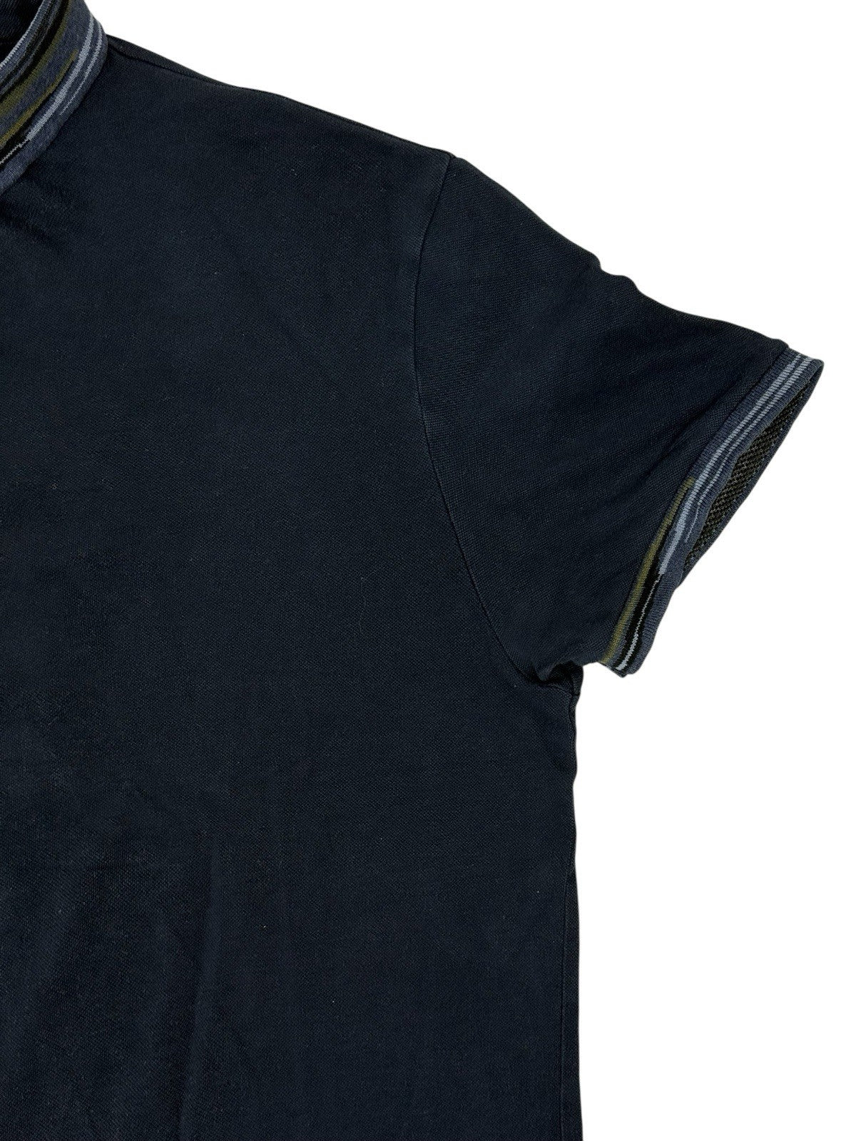 Hugo Boss Blue Polo Top Small