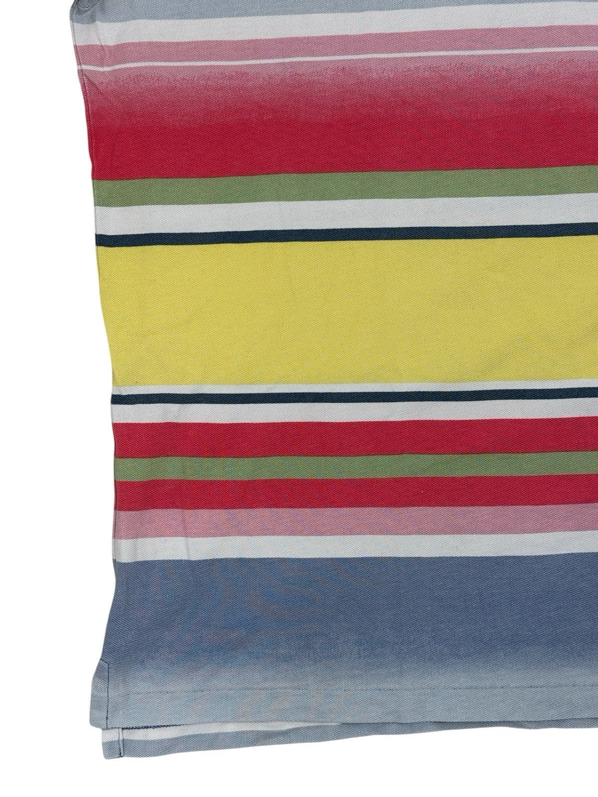 Polo Ralph Lauren Multicoloured Striped Classic Fit Polo Top Size Large