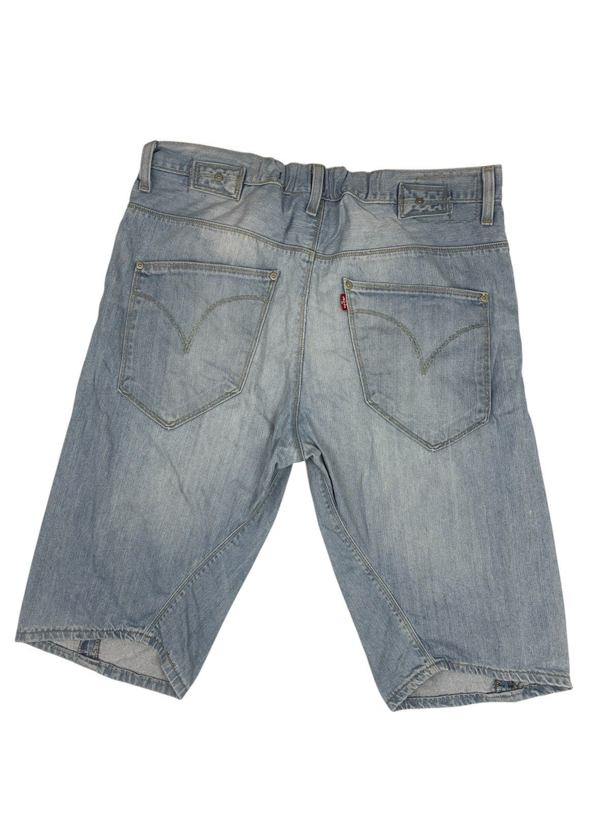 Levi's Blue Denim Shorts Large