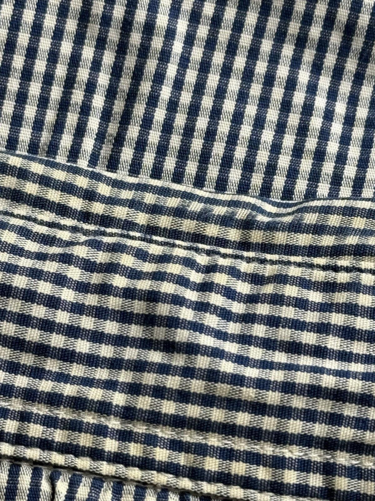 Tommy Hilfiger Blue Check Shirt XS