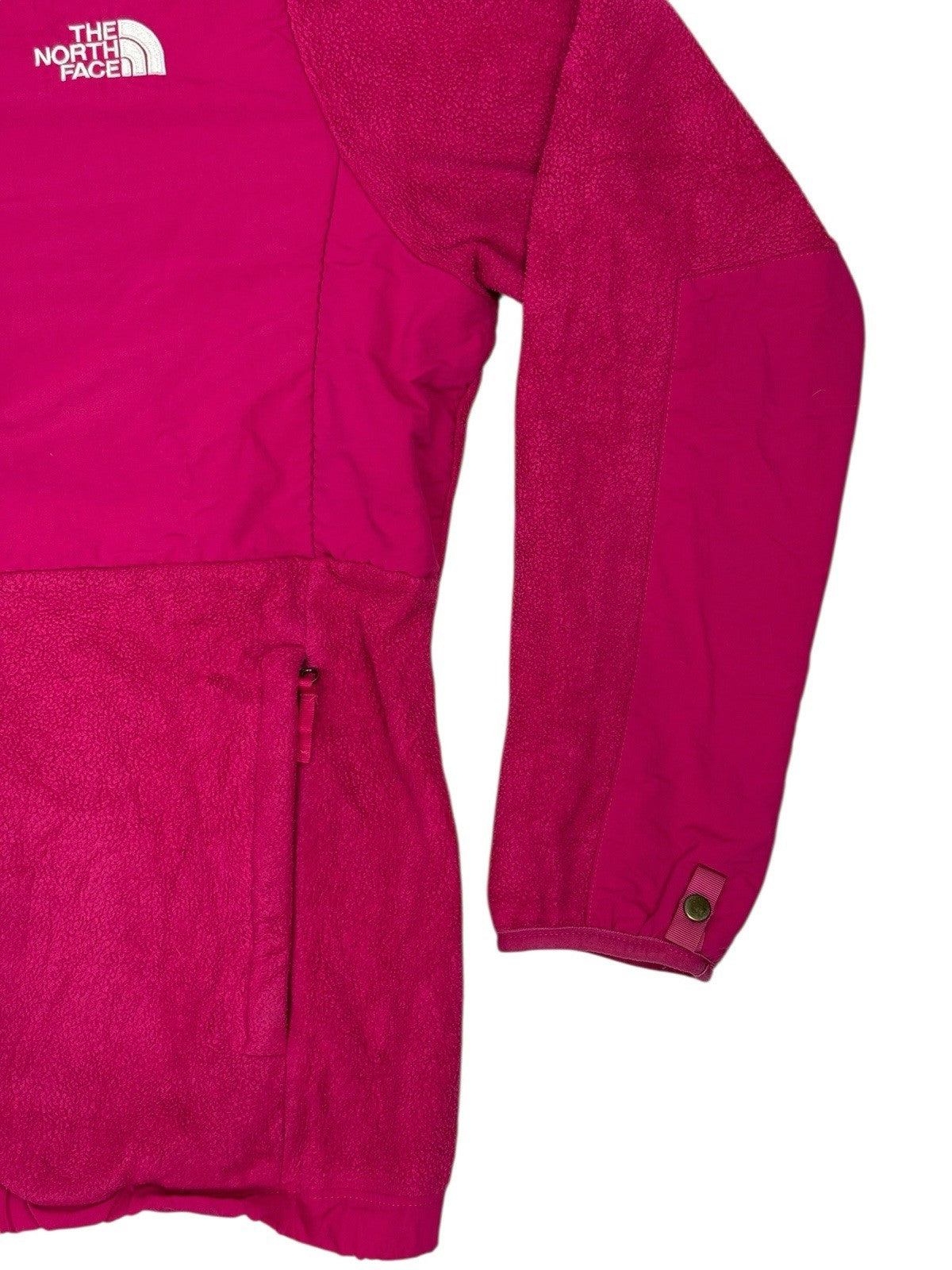 The North Face Pink Fleece Jacket Girls XL