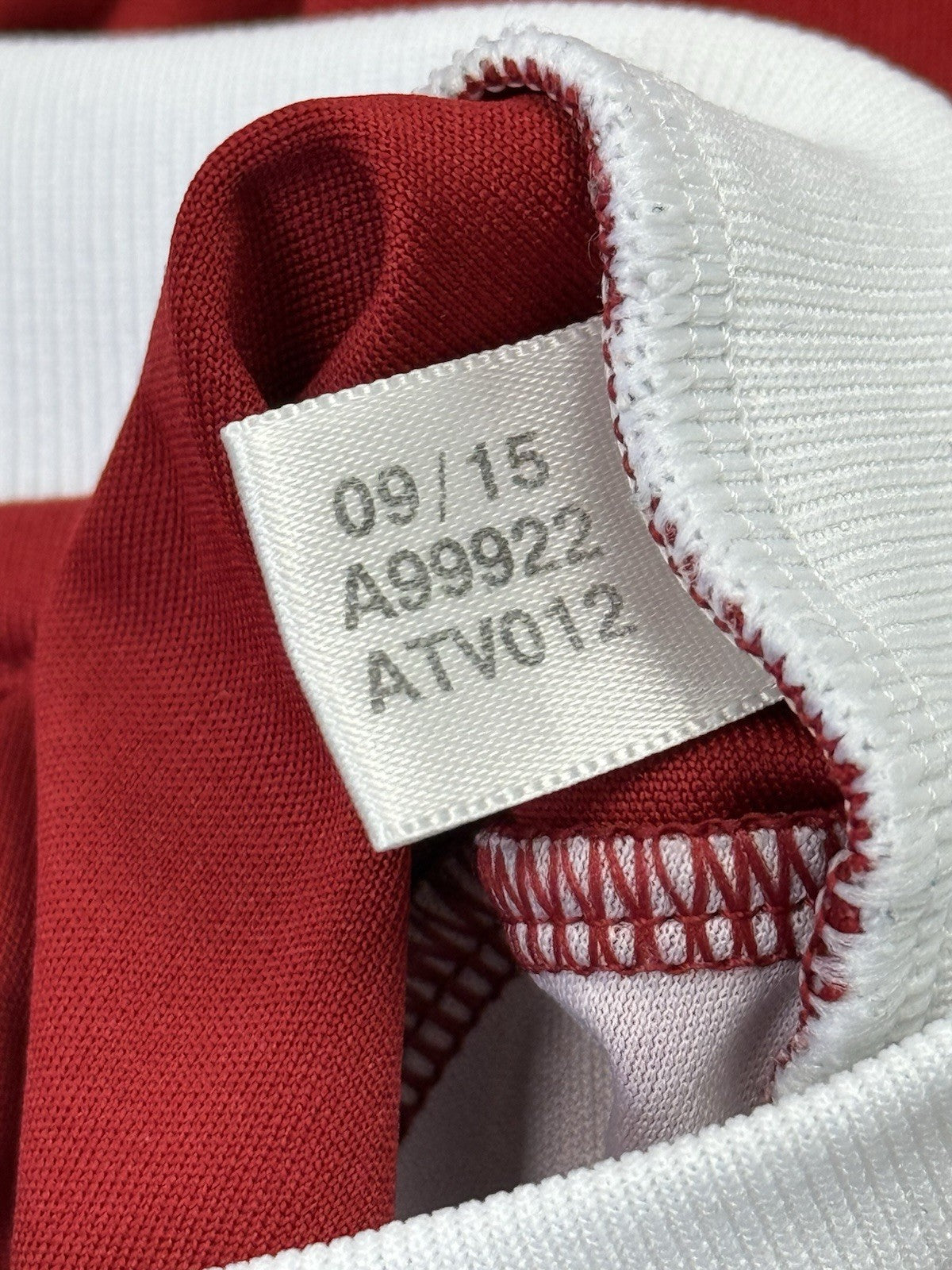 Adidas Denmark Home Top 2015/16 Age 13-14