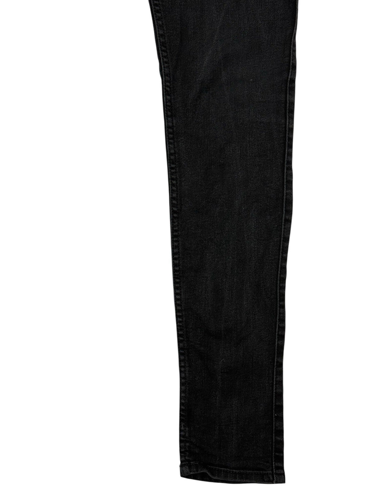 Hollister Black Denim Skinny Jeans 28W 33L