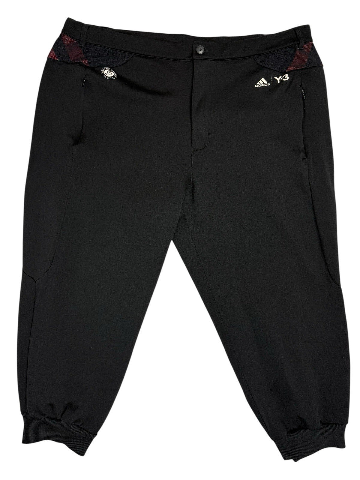 Adidas Black RGY3 Tracksuit Bottoms Joggers 2XL