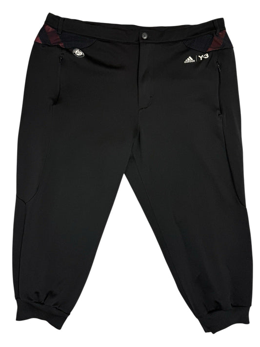 Adidas Black RGY3 Tracksuit Bottoms Joggers 2XL