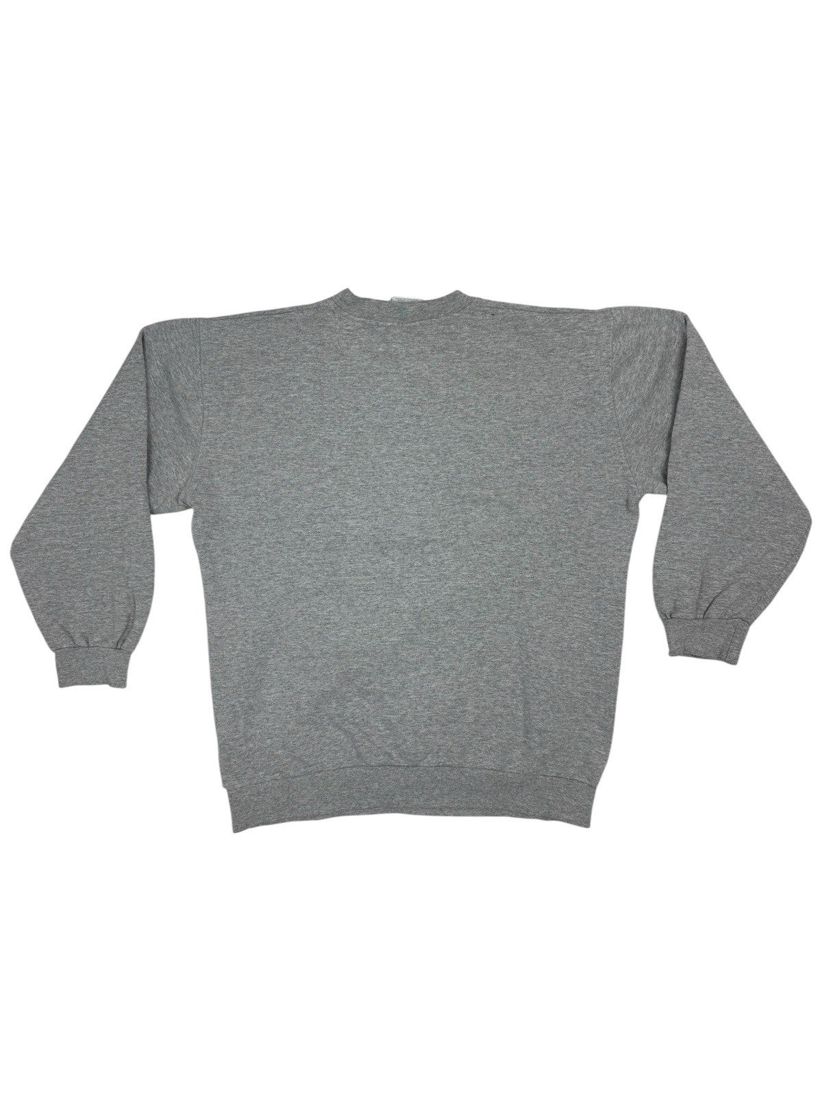Adidas Retro Grey Printed Pullover Jumper Small
