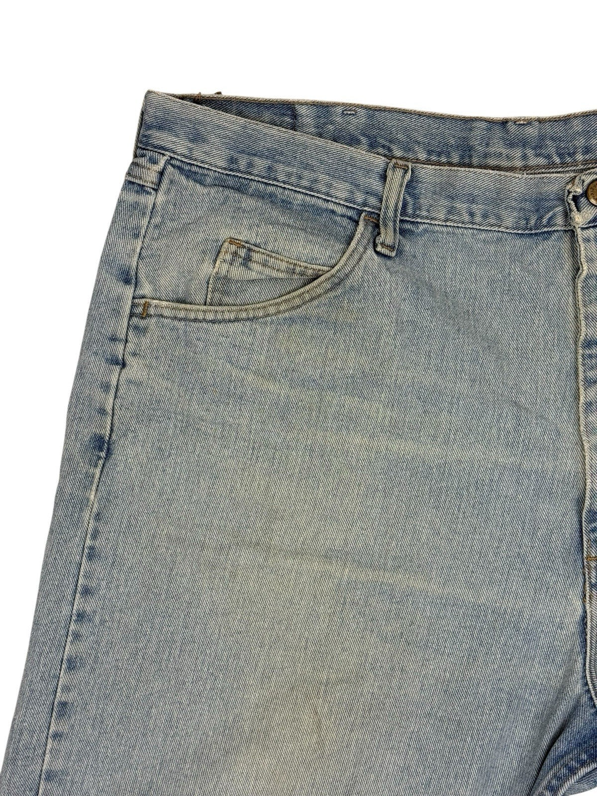 Wrangler Blue Denim Shorts 40W