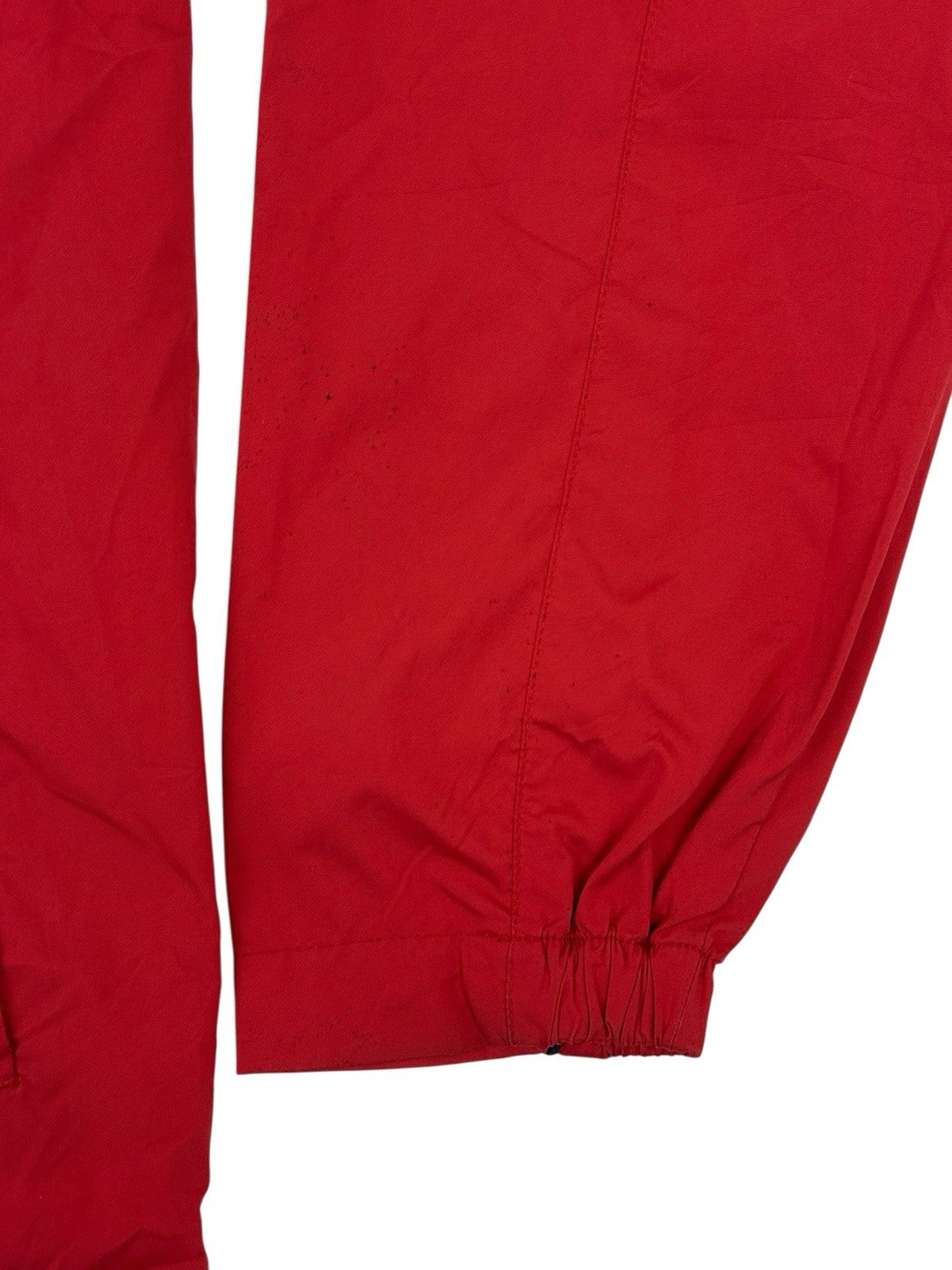 Adidas Retro Red 1/4 Zip Track Jacket Large