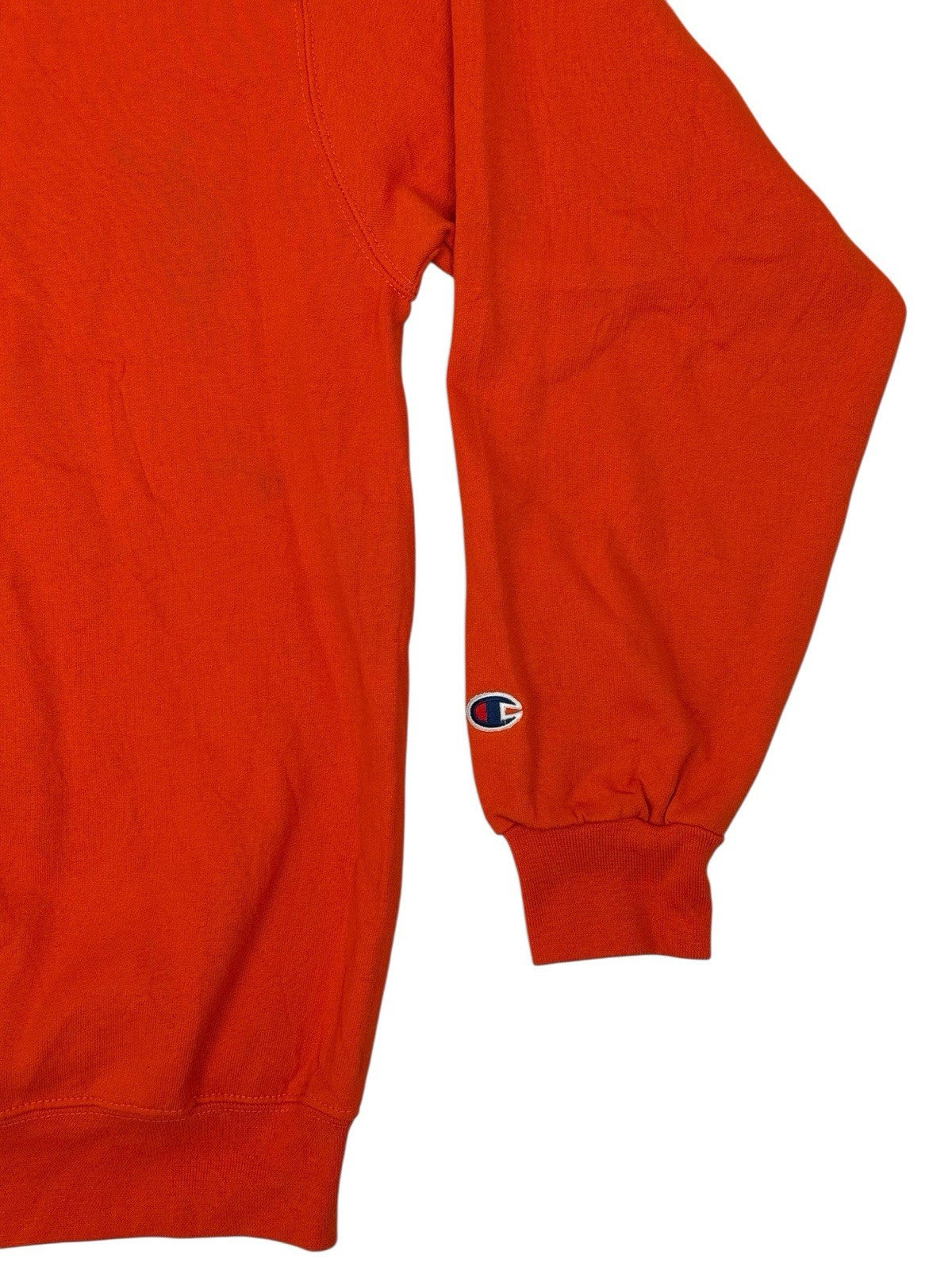 Champion Orange Colorado State Retro Jumper Large