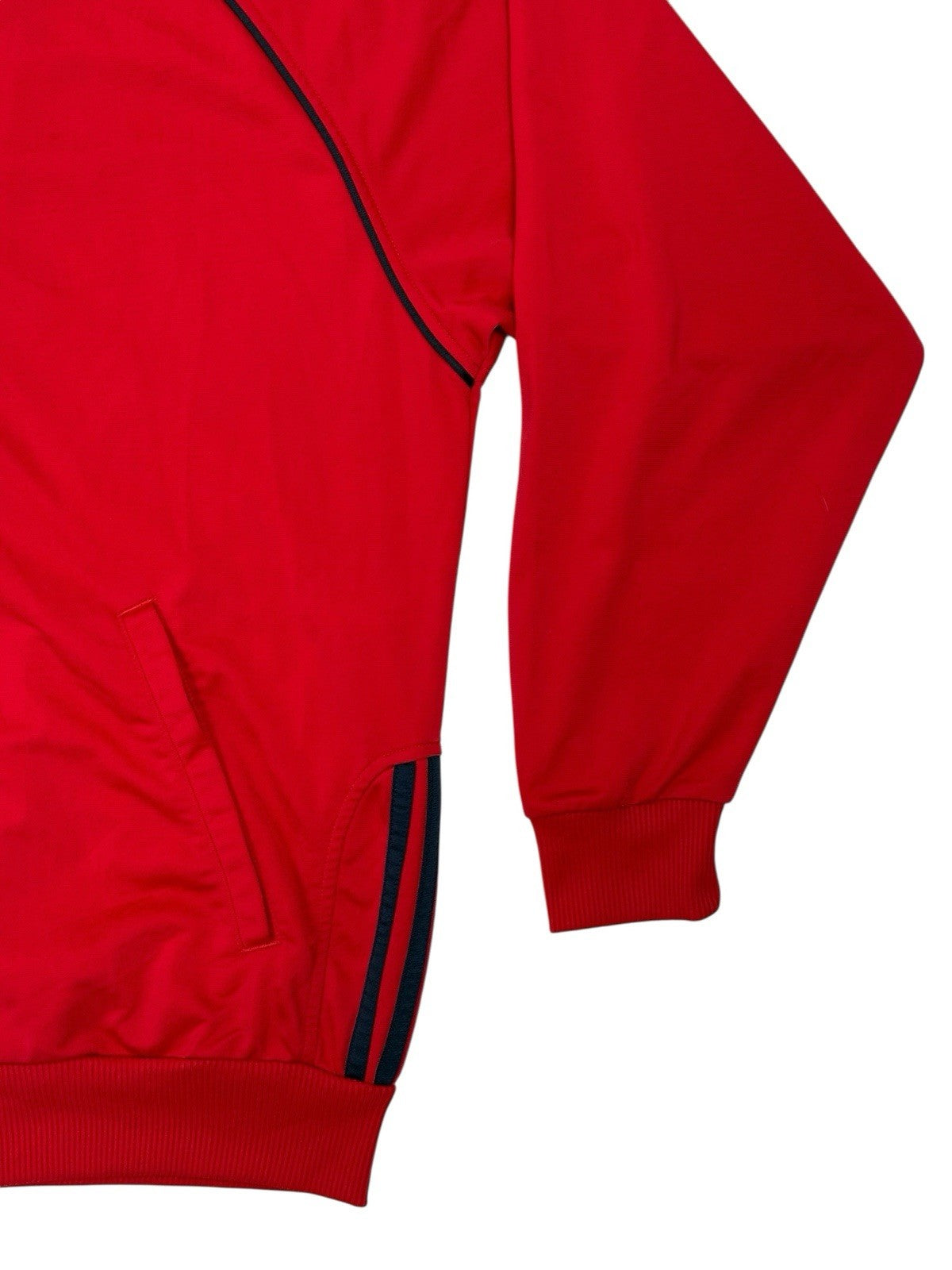 Adidas Retro Red Zip Track Jacket Youth XL