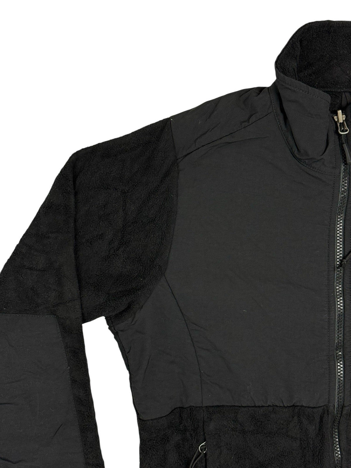 The North Face Black Denali Fleece Jacket Medium