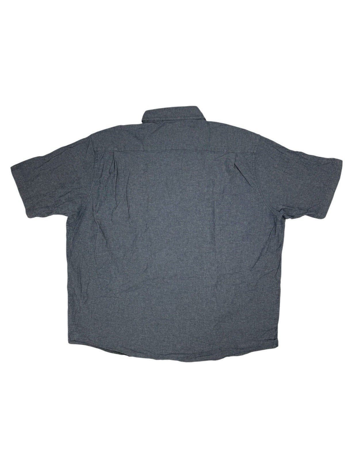 Wrangler Blue Button Up Top 2XL