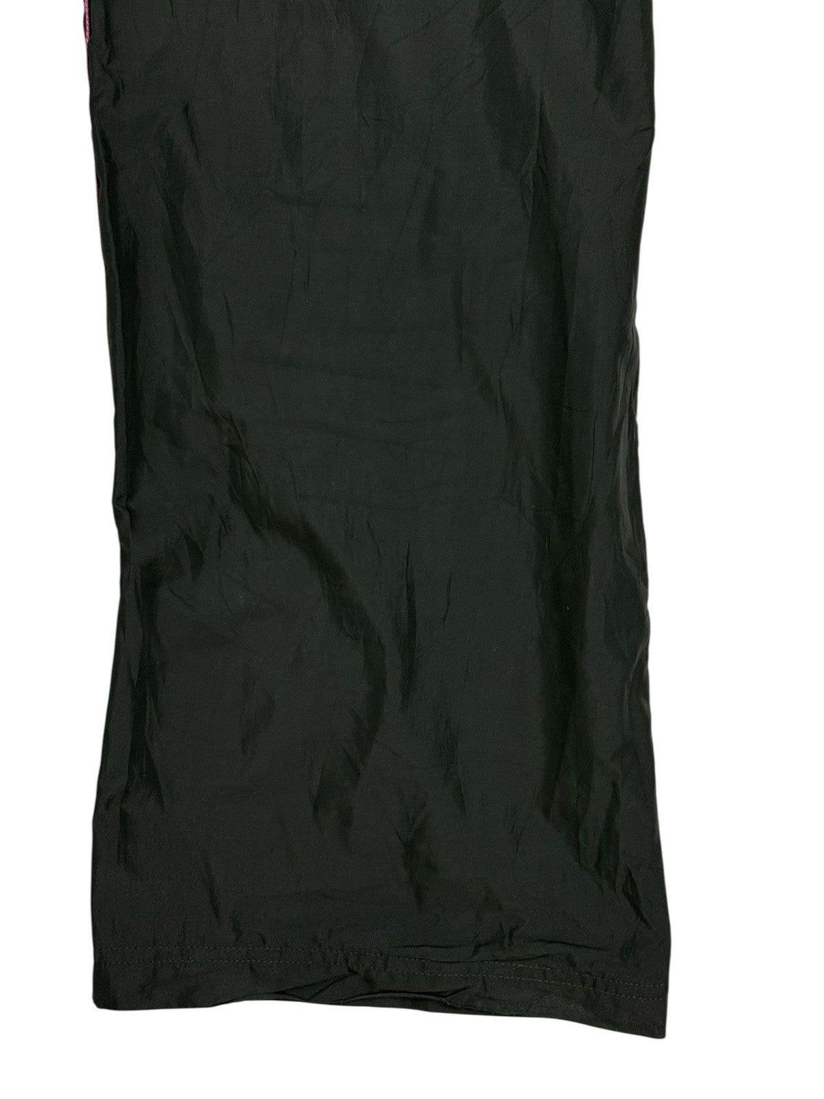 Adidas Black Retro Tracksuit Bottoms Size 14