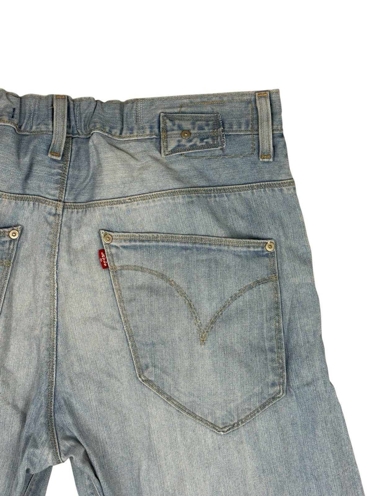 Levi's Blue Denim Shorts Large
